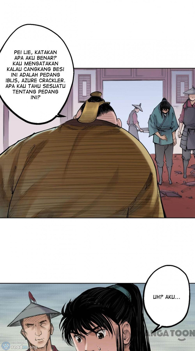 Journey of the Hidden Blade (The Demon Blades) Chapter 56 Gambar 11